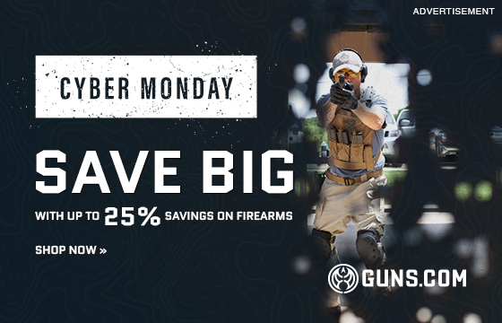 Shop Guns.com On Cyber Monday For Great Firearm Deals