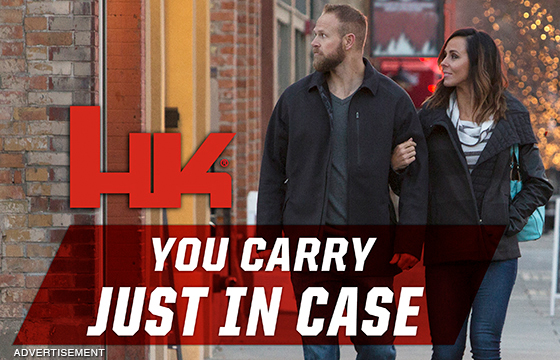 You Carry, Just In Case Shouldn't It Be An HK ... Just In Case?