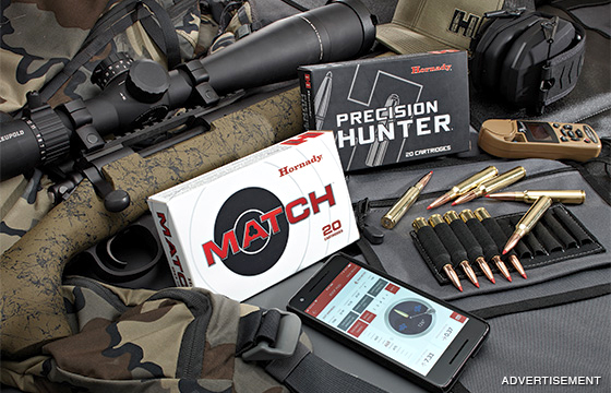 Hornady® 300 PRC Makes Long Range, Mid-Range