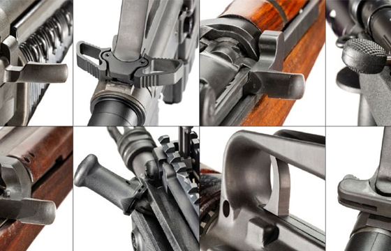 Charging-Handle Placement: Does It Matter?
