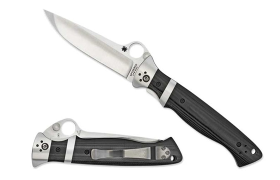 A Search for the Perfect Knife: Spyderco's Sub-Hilt Folders