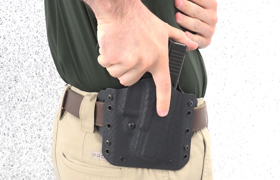 I Carry Spotlight: Holster Construction