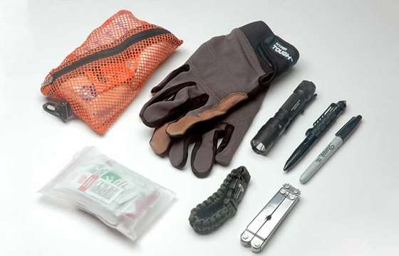 The 24-Hour Bail-Out Bag: Concept & Contents