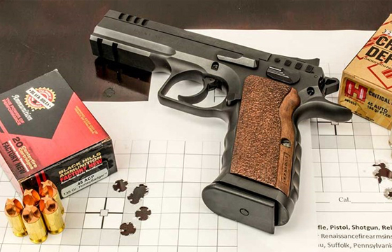 Range Review: IFG Defiant Stock I