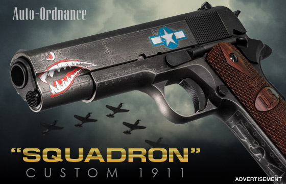 New Auto-Ordnance Custom 1911 SQUADRON