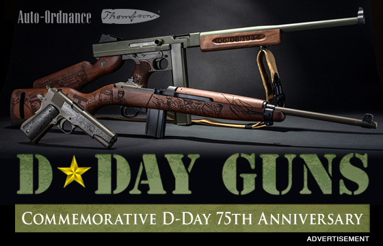 Thompson Auto-Ordnance Introduces Limited Edition D-Day Series