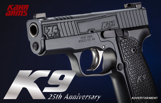 Kahr Arms 25th Anniversary Limited Edition K9 - K9094NC1