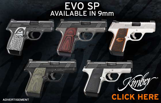 Stand Out From Standard With Kimber's EVO SP.