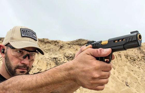 Range Review: Kimber RAPIDE 1911