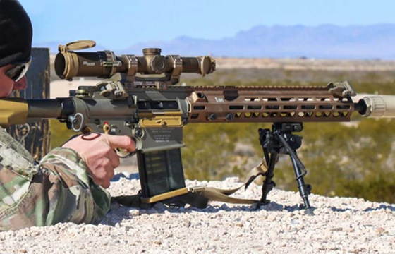Heckler & Koch Awarded U.S. Army DMR Contract