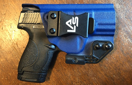 Holster Review: LAS Rampart AIWB