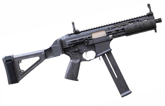 New for 2019: LWRCI SMG-45 New for 2019: LWRCI SMG-45