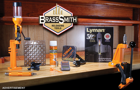 Lyman's Ideal Reloading Kit: a perfect starter kit for new reloaders. 