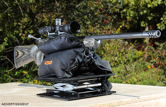 Lyman Bag Jack and Match Bag Makes Shooting Comfortable 