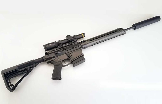 Building a Lightweight AR-10 on a Budget