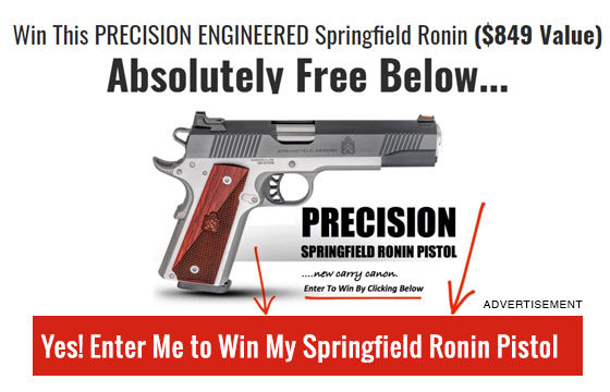 Win Yours Free Now By CLICKING THIS GUN!