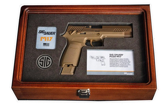 Win a SIG Sauer U.S. Army M17 Commemorative Pistol