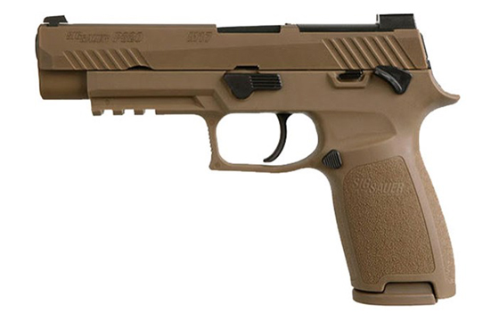 SIG Sauer Announces Commercial P-320 M17 Pistol