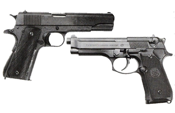 Archives: The M1911A1 and The M9