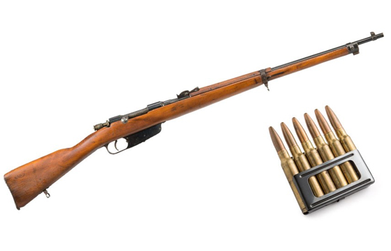 Classic Guns: The M41 Carcano