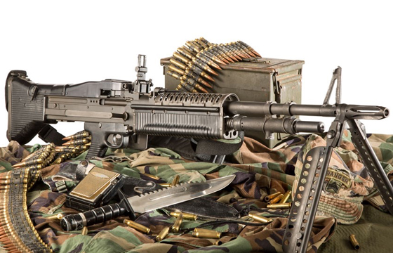 Classic Guns: M60 Machine Gun