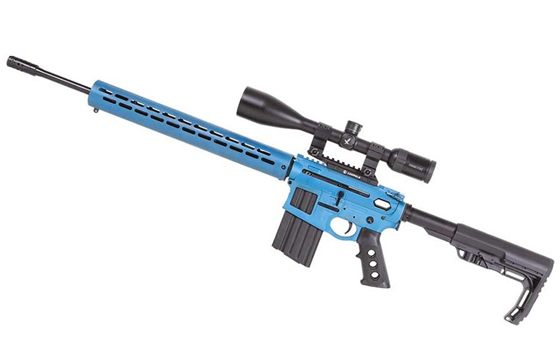 New for 2019: MG Arms TaranisX Rifle