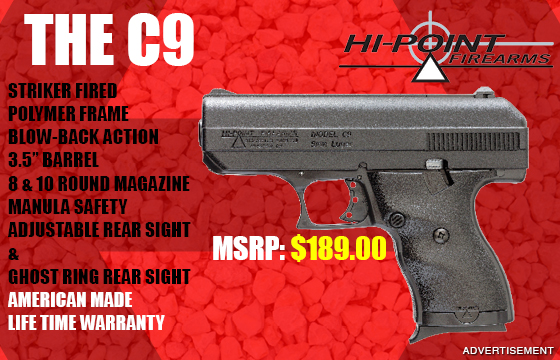 Hi-Point Firearms – THE C9