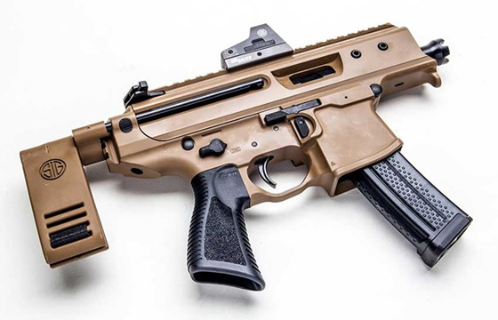 Range Review: SIG Sauer MPX Copperhead