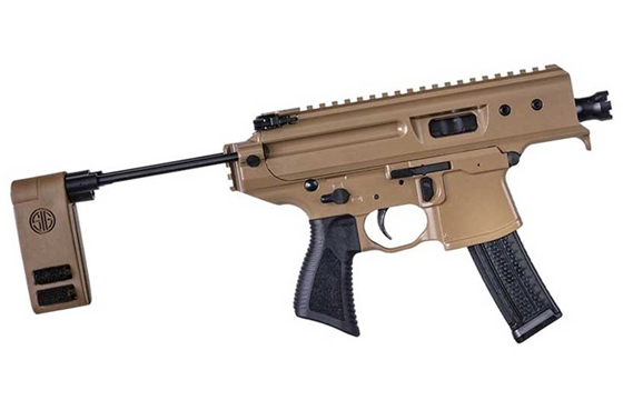 New for 2019: SIG Sauer MPX Copperhead