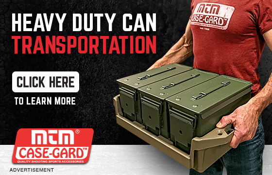 MTM Offers Easy Transportation and Storage of US Metal Military Ammo Cans