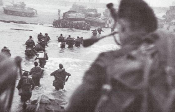 The Most Famous Rifle Of D-Day ... Wasn't There?