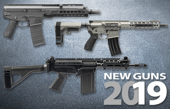 14 New Rifle-Caliber Pistols for 2019