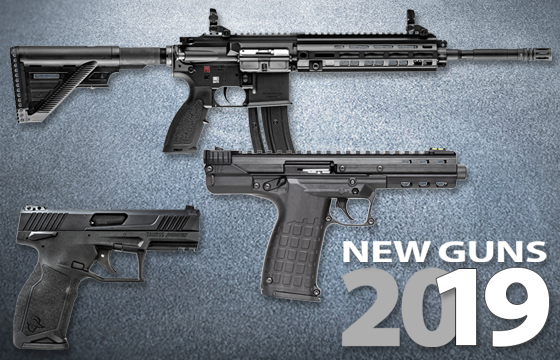 New .22 LR Guns for 2019