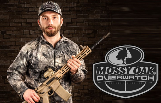 Mossy Oak Unveils NRA-Exclusive Overwatch Camo