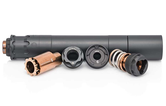 Range Review: Rugged Suppressors Obsidian 45