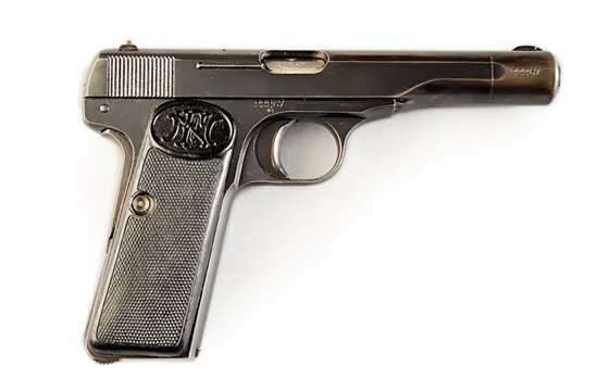 I Have This Old Gun: FN Browning Model 1922 Pistol