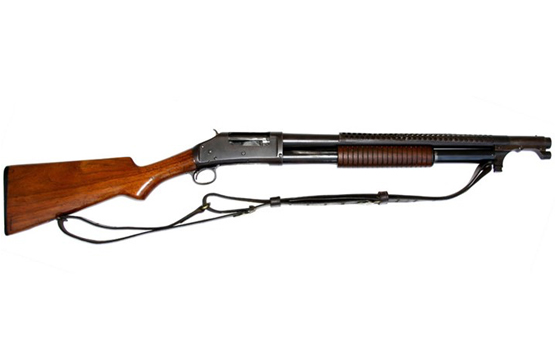 I Have This Old Gun... Winchester Model 1897 Trench Gun