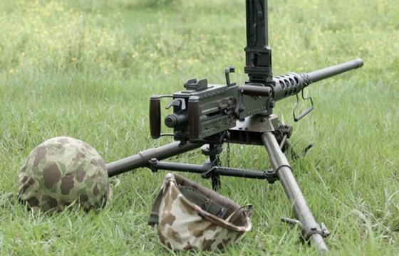 Video—I Have This Old Gun: M2 Browning Machine Gun .50 BMG