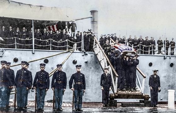 Known But To God: The Unknown Soldier and the U.S.S. Olympia