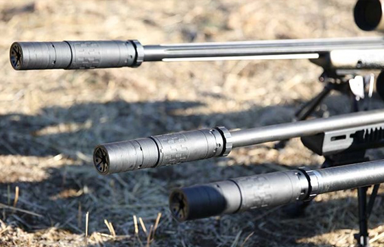 First Look: SilencerCo Omega 36M Suppressor