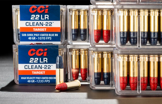 Wringing Out CCI's New Clean-22 Rimfire Loads