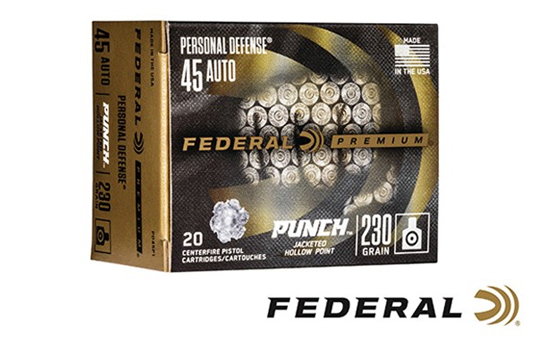 New for 2020: Federal Punch Personal Defense Ammo