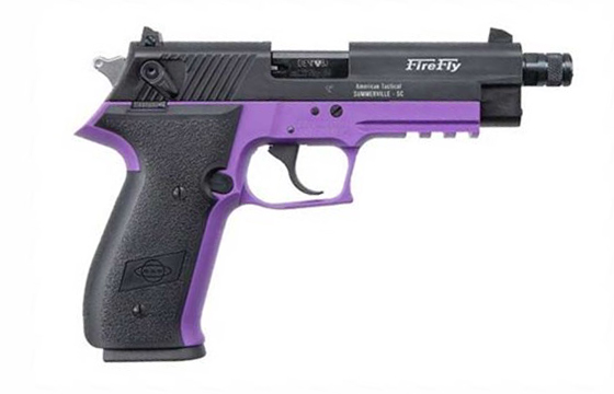 New for 2019: ATI Purple GSG Firefly