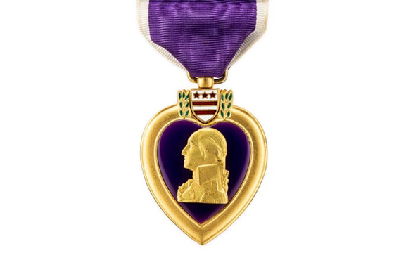 Fightin' Iron: The Purple Heart