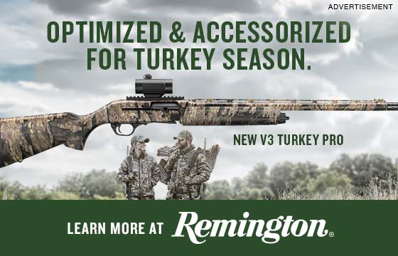 New Remington V3 Turkey Pro: Optimized & Accessorized