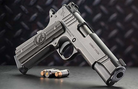 'Unquestionably A 1911:' The Nighthawk Custom/Thunder Ranch Combat Special
