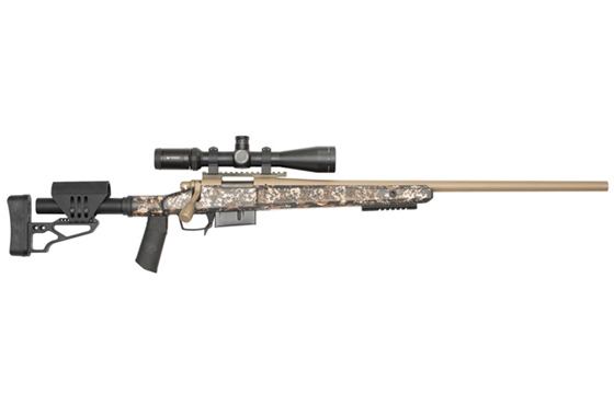 McMillan Introduces Sentry Modular Bolt-Rifle Stock