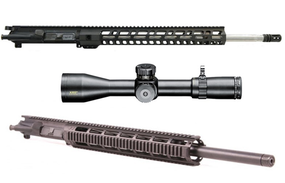 Two Low-Recoil Long-Range AR Uppers with Bushnell's XRS II-i Scope