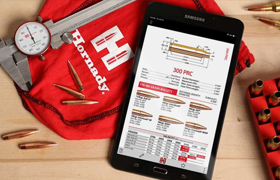 Hornady Launches Handbook of Cartridge Reloading App