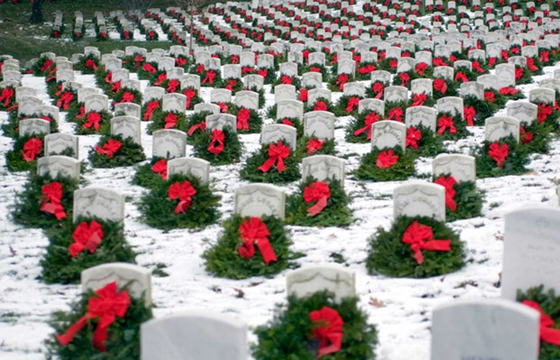 Wreaths Across America’s Mission to Remember, Honor, Teach